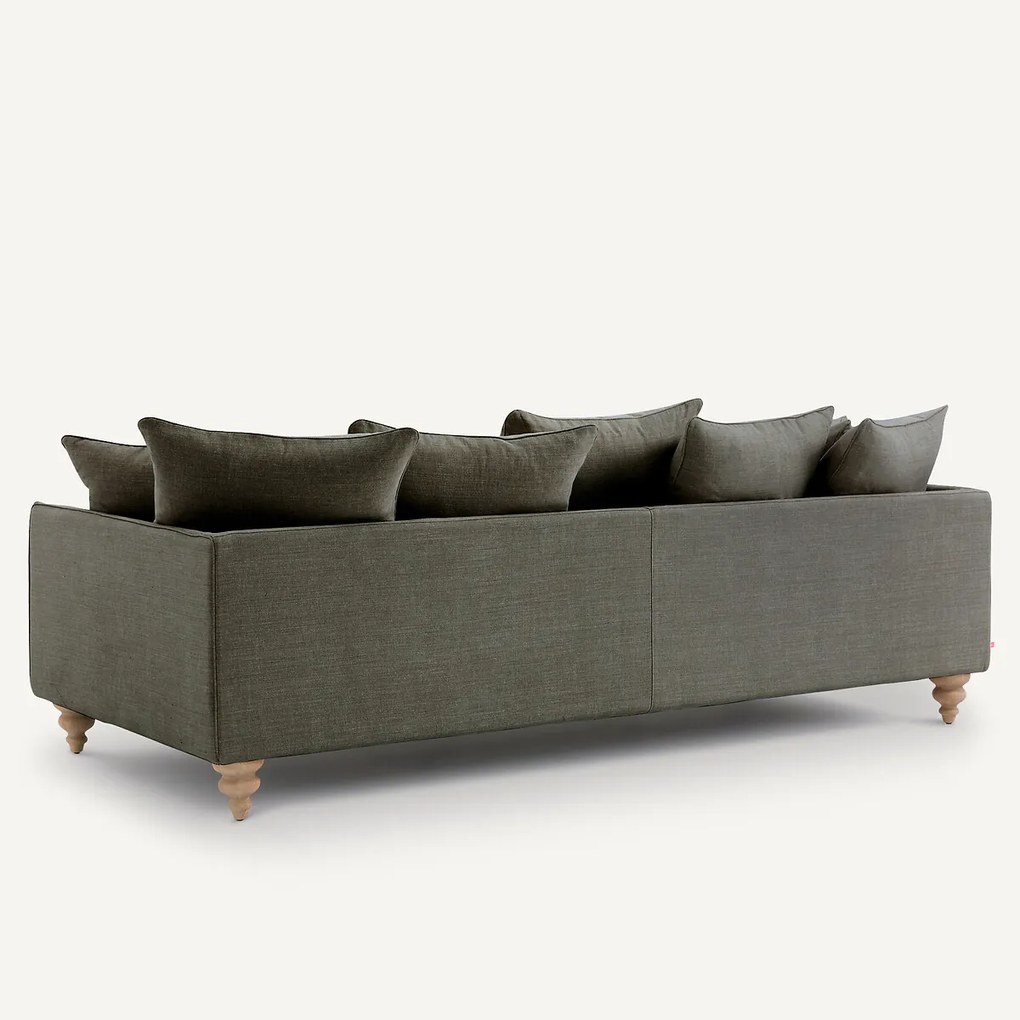 3-, 4- of 5-zits bank in katoen en linnen, Lazare