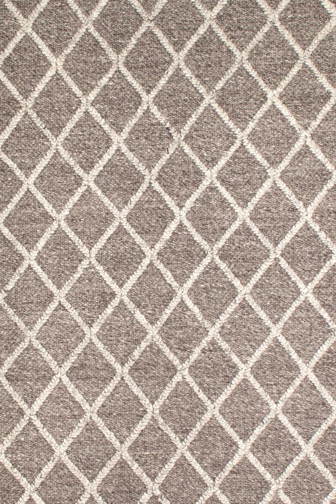 Brinker Carpets - Brinker Feel Good Carpets France Graphite - 240 x 340 - Vloerkleed
