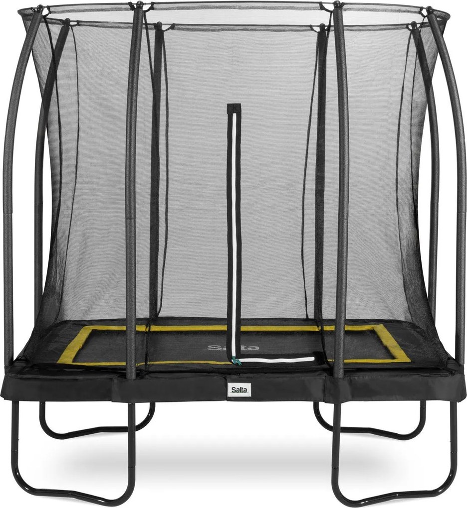 Salta trampoline Comfort Edition - 214x153 cm - Rechthoekig - zwart