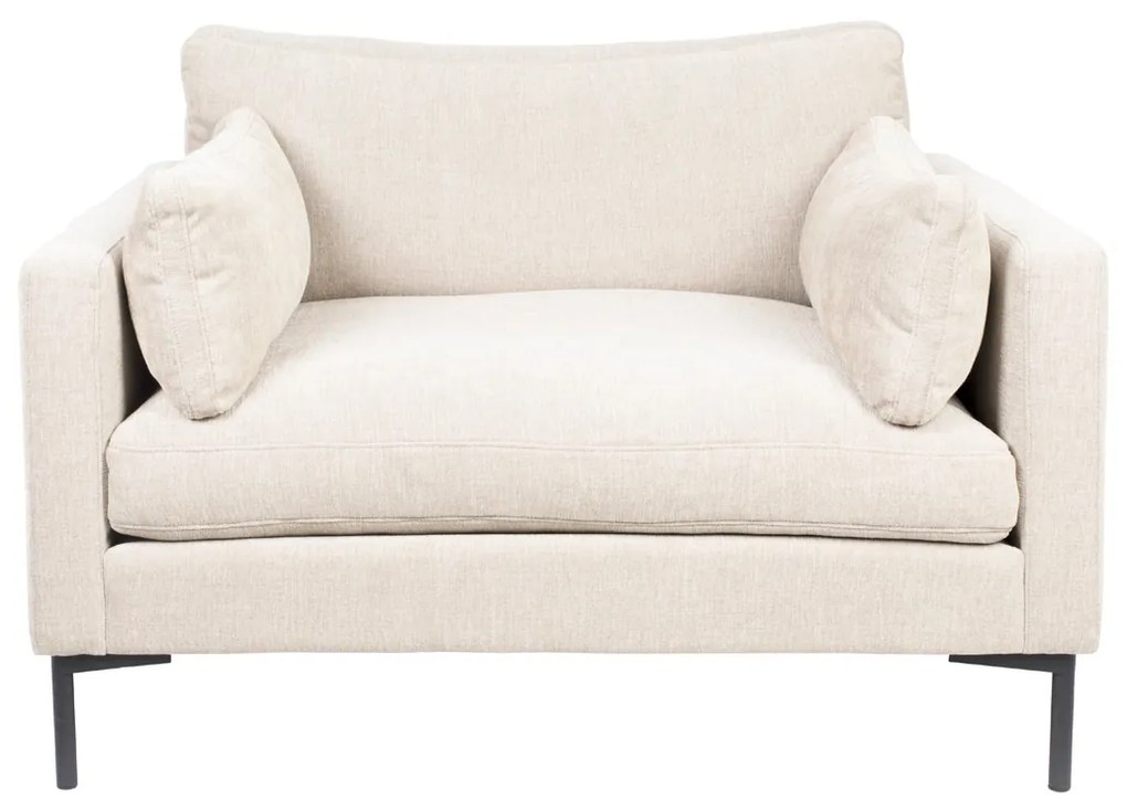 Zuiver Summer Loveseat Fauteuil Cream