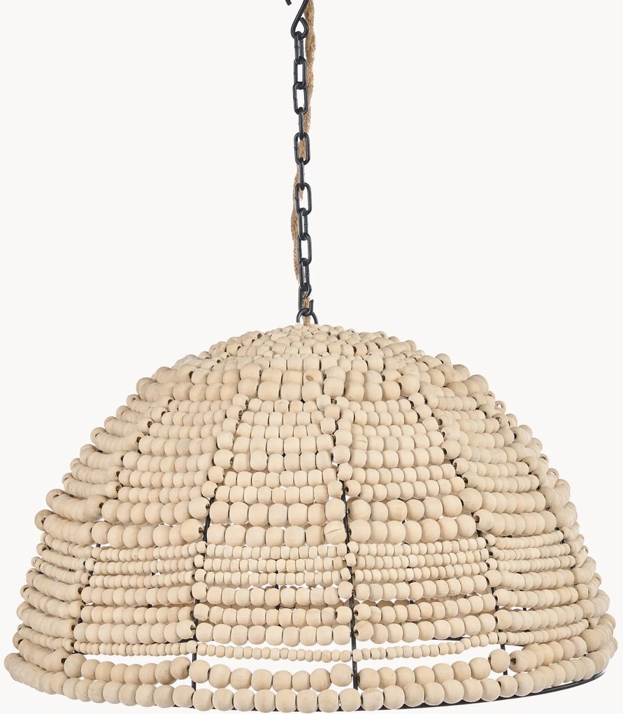 Handgemaakte hanglamp Dome van suarhout