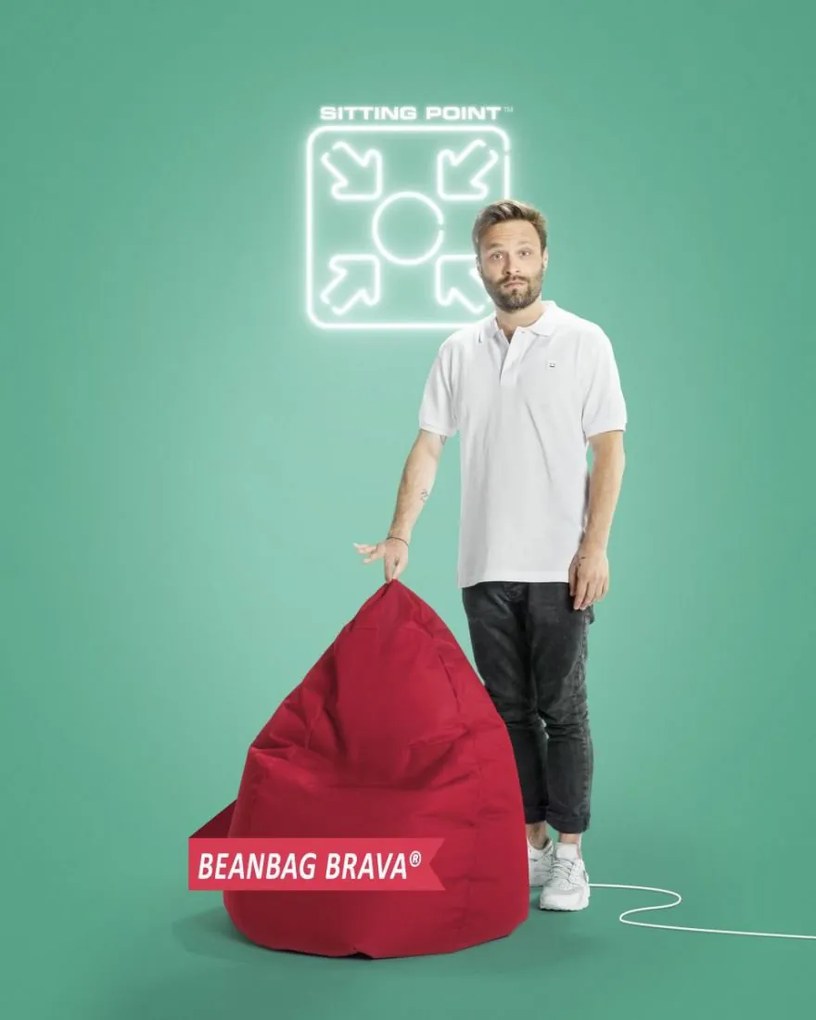 Kinder Zitzak BeanBag BRAVA L- Petrol