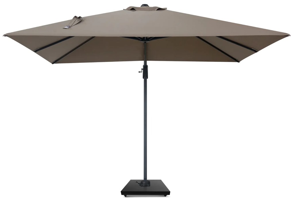 Zweefparasol  3x3m S1 (excl. voet) Transparant Camello Diego