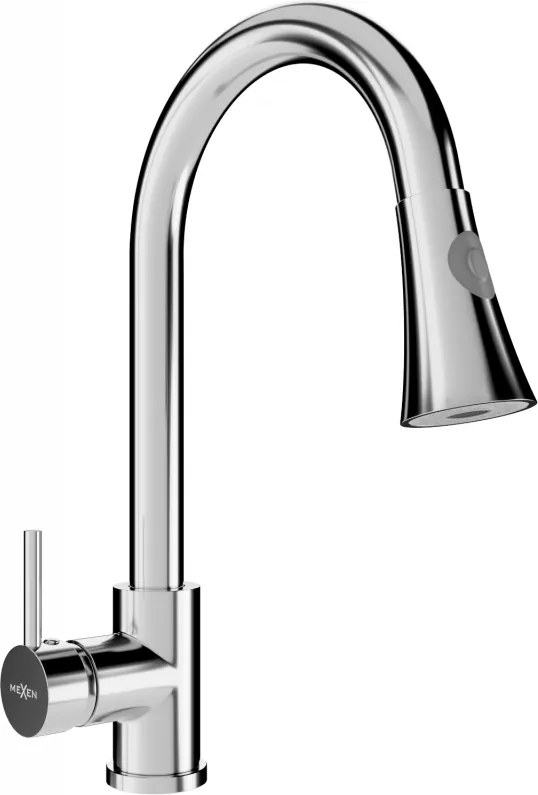 Mexen Elia keukenkraan, chroom - 670101-00