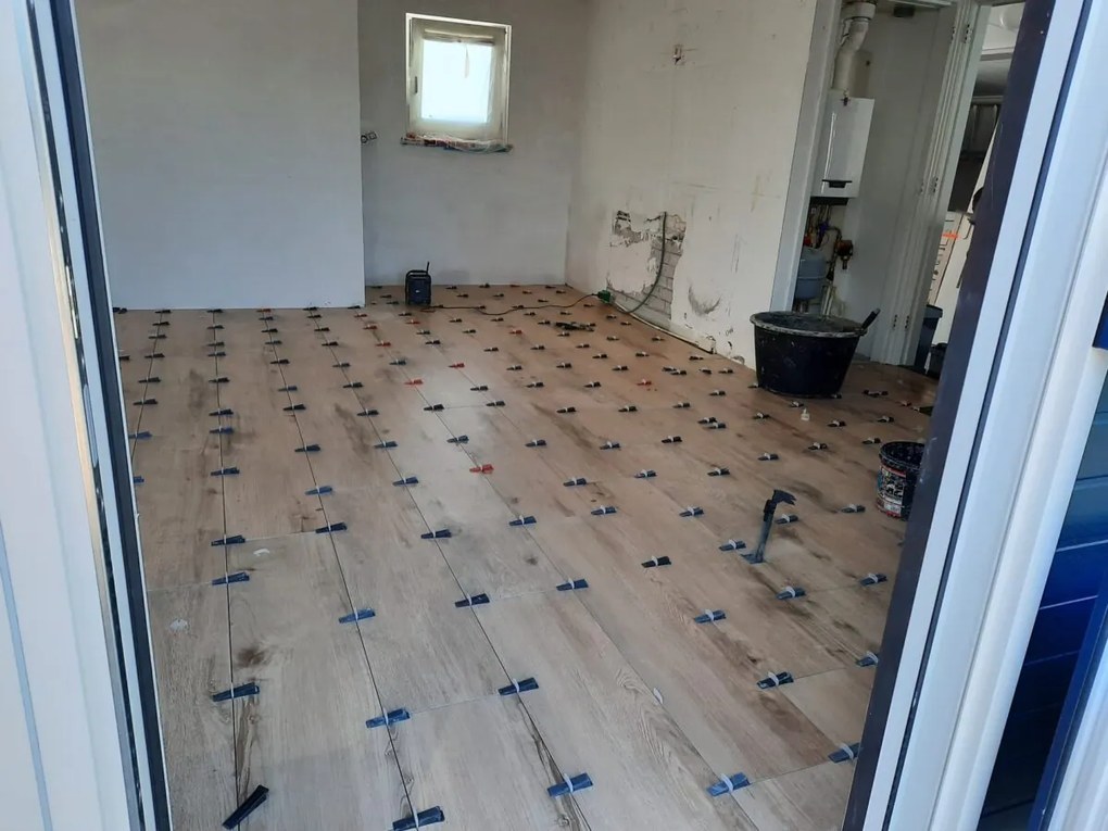 Houtlook Tegel Visgraat 15x60 Cm Franse Eiken Beige DC4