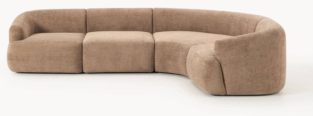 Modulaire hoekbank Sofia (4-zits)