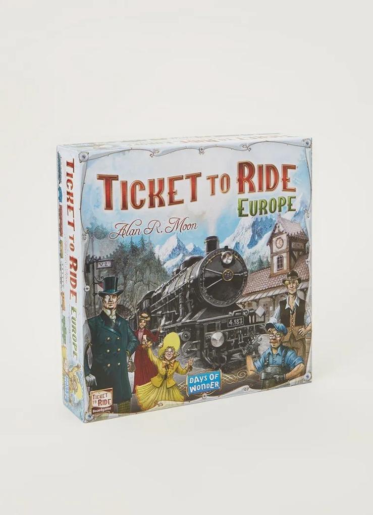Asmodee Ticket to ride Europa bordspel