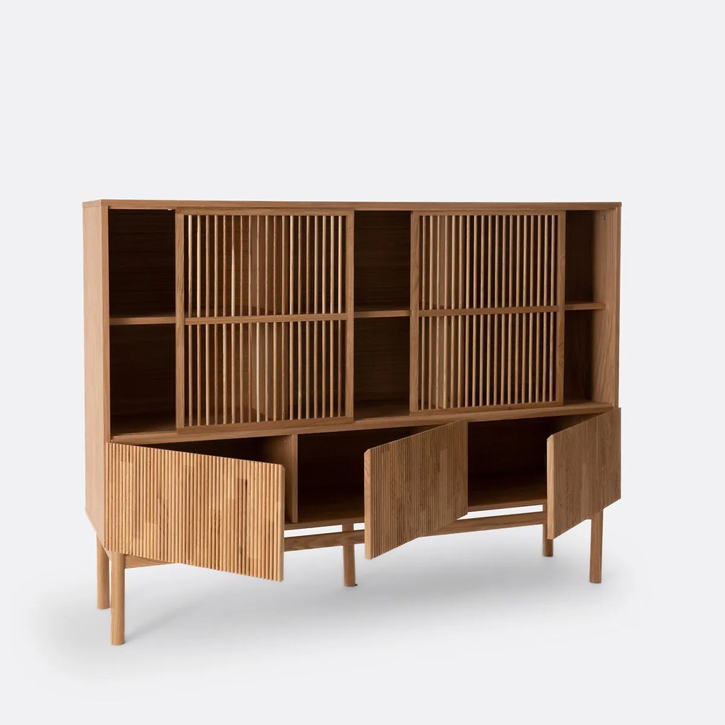 Kast bibliotheek fineereik, Bilbao