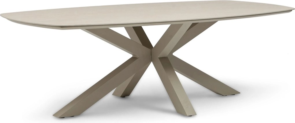 Dining Tuintafel rechthoekig 240 x 120 cm Zand/Beige Voyage