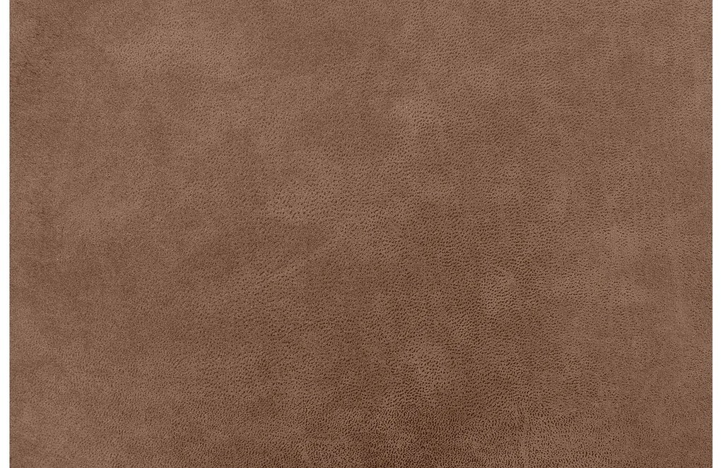 Goossens Key West bruin, micro leer, 2-zits, modern design