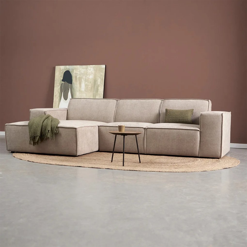 PEPP Interiors Play Beige Bank Met Chaise Longue Links Tesla 2003