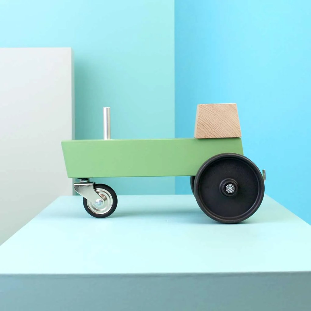 Floris Hovers Tractor - Groen