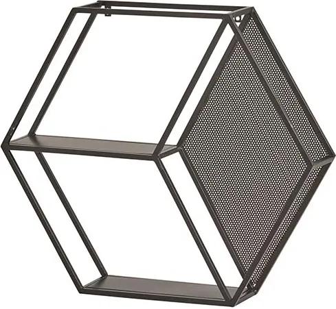 Wandrek hexagon 6-hoek
