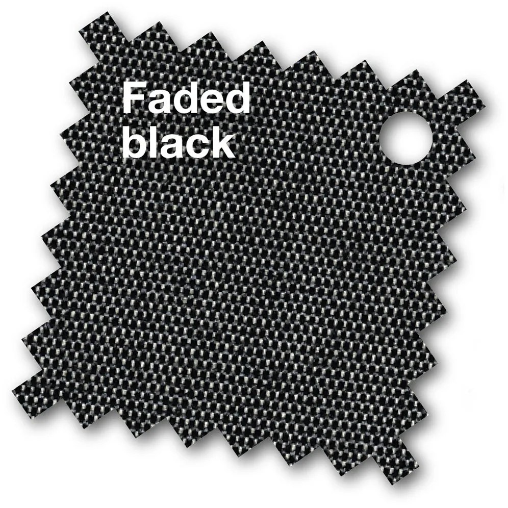 Platinum Challenger Zweefparasol T2 Premium Glow 3x3 m. - Faded Black met voet en hoes