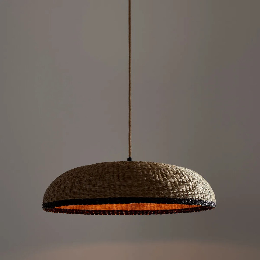 Hanglamp in herbariumØ60 cm, Jutlo