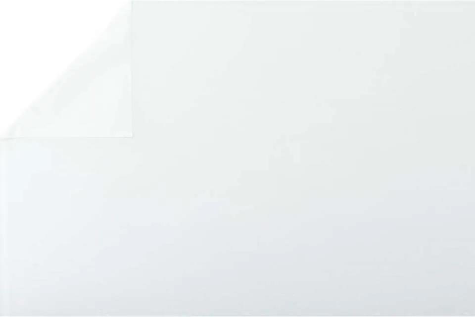 Bestfix raamfolie Sand White - transparant - 45 cm - Leen Bakker