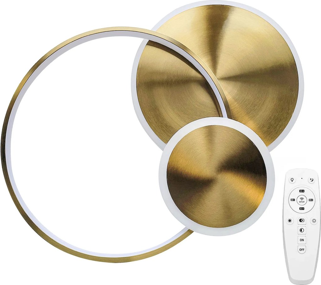 Plafondlamp APP1711-C Brush Gold LED