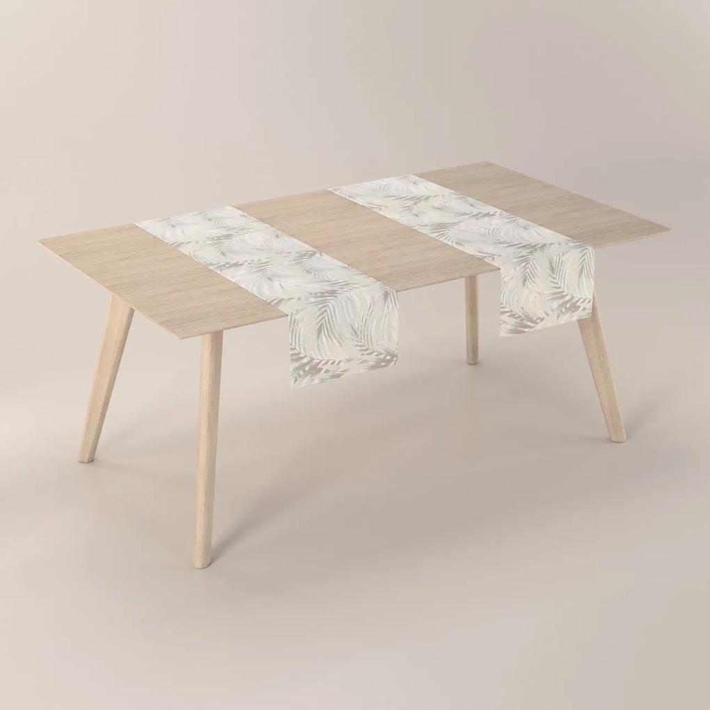 Dekoria Rechthoekige tafelloper, beige-crème, 40 x 130 cm