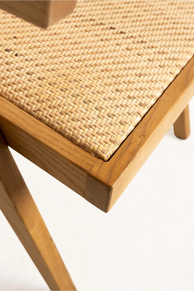 Set 2 Holz Houten Stoelen
