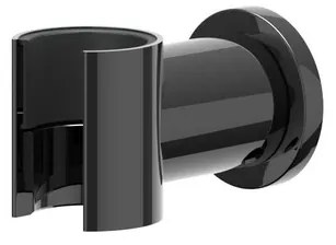 IVY Wandhouder - rozet - bevestigingsmateriaal - Zwart chroom PVD 6900107