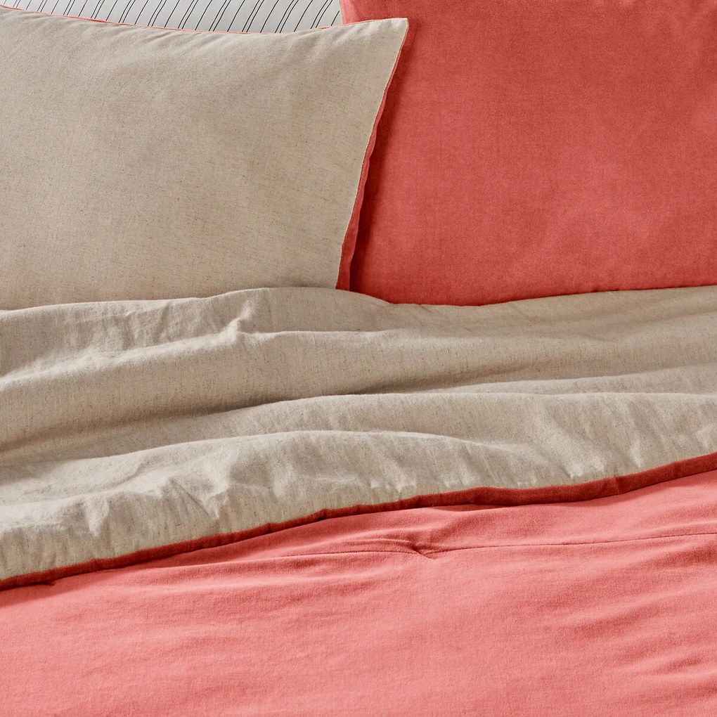 Bedsprei in fluweel, Velvet