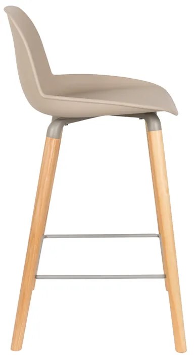 Zuiver Albert Kuip Design Barkruk Taupe