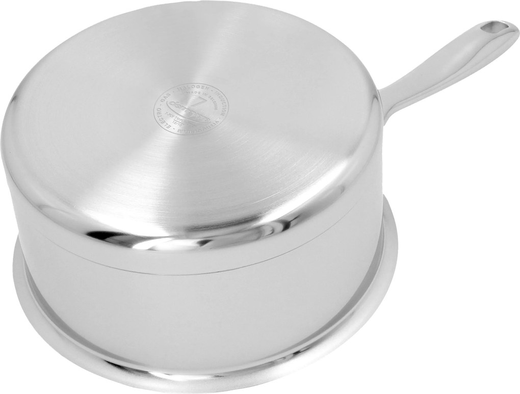 Demeyere Silver 7 Steelpan zonder deksel 16 cm / 1,5 l - Silver 7 - Demeyere