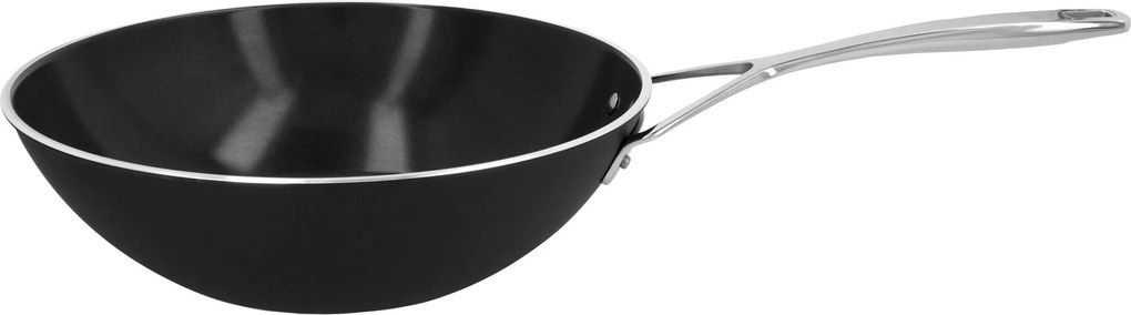 Demeyere Alu Pro 5 Wok vlakke bodem Ceraforce 30 cm - Alu Pro 5 - Demeyere