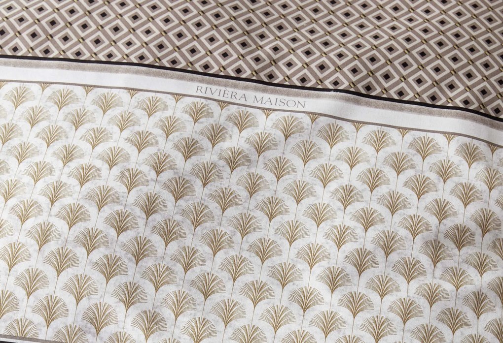 Rivièra Maison Opulence Dekbedovertrek Naturel – Bij Swiss Sense