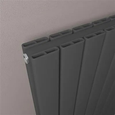 Eastbrook Hadleigh radiator 40x180cm aluminium 1504W antraciet