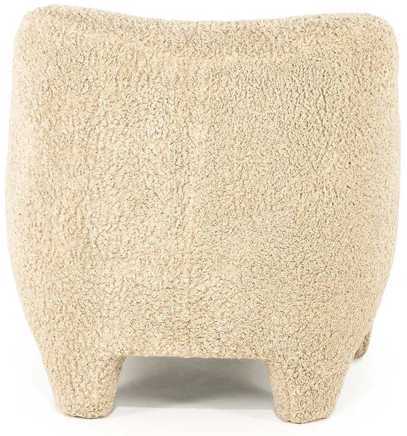 Eleonora Shaun Fauteuil Met Ronde Vormen