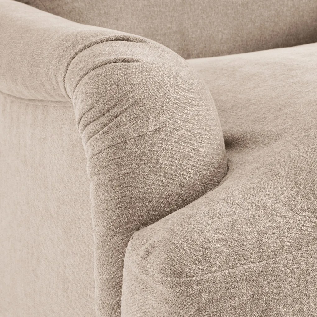 Chiné fauteuil in polyester, NOON