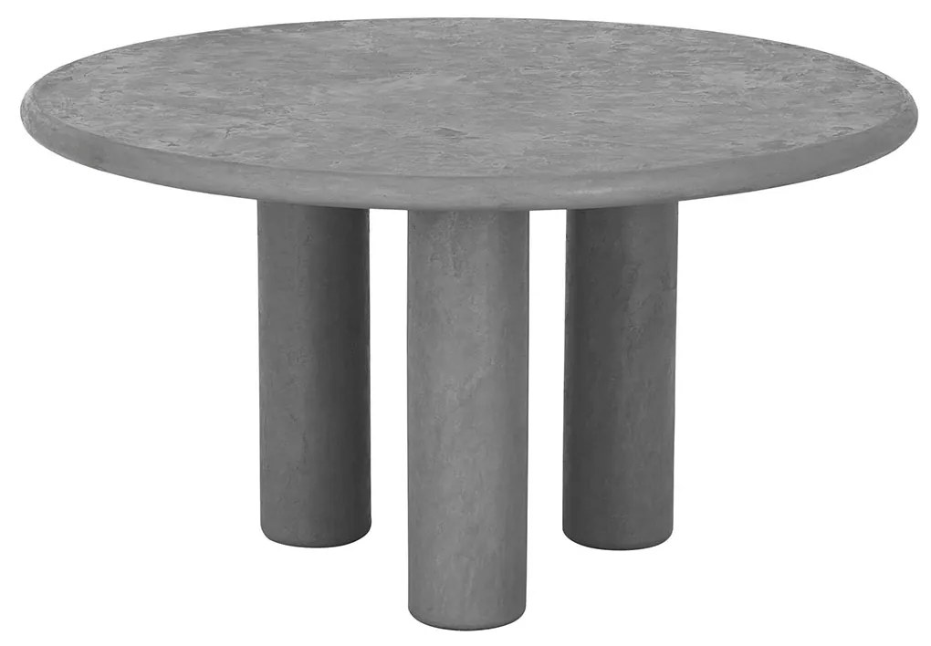 DTP Home Scala Clio Dusk Mortex Eettafel Rond Lichtgrijs - 140 X 140cm.