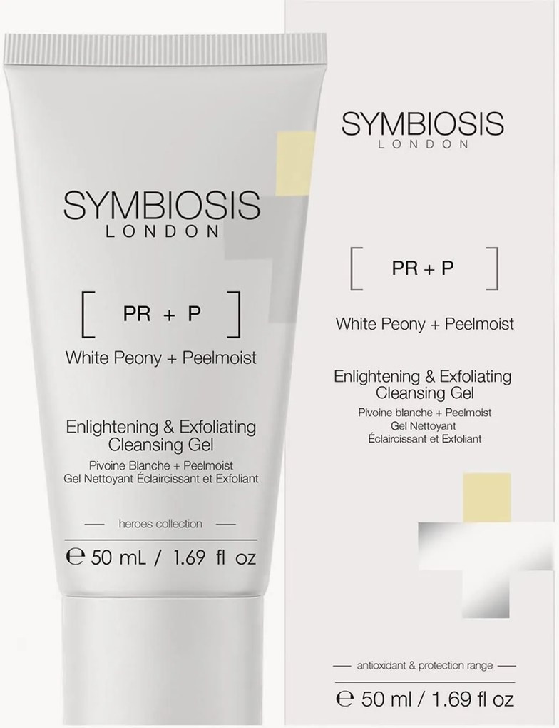 Verhelderende reinigingsgel White Peony + Peelmoist