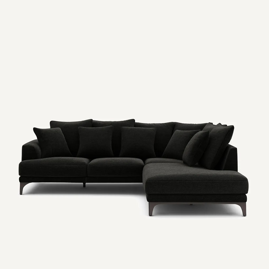 Hoekbank in gemêleerde stof, ARMENTO