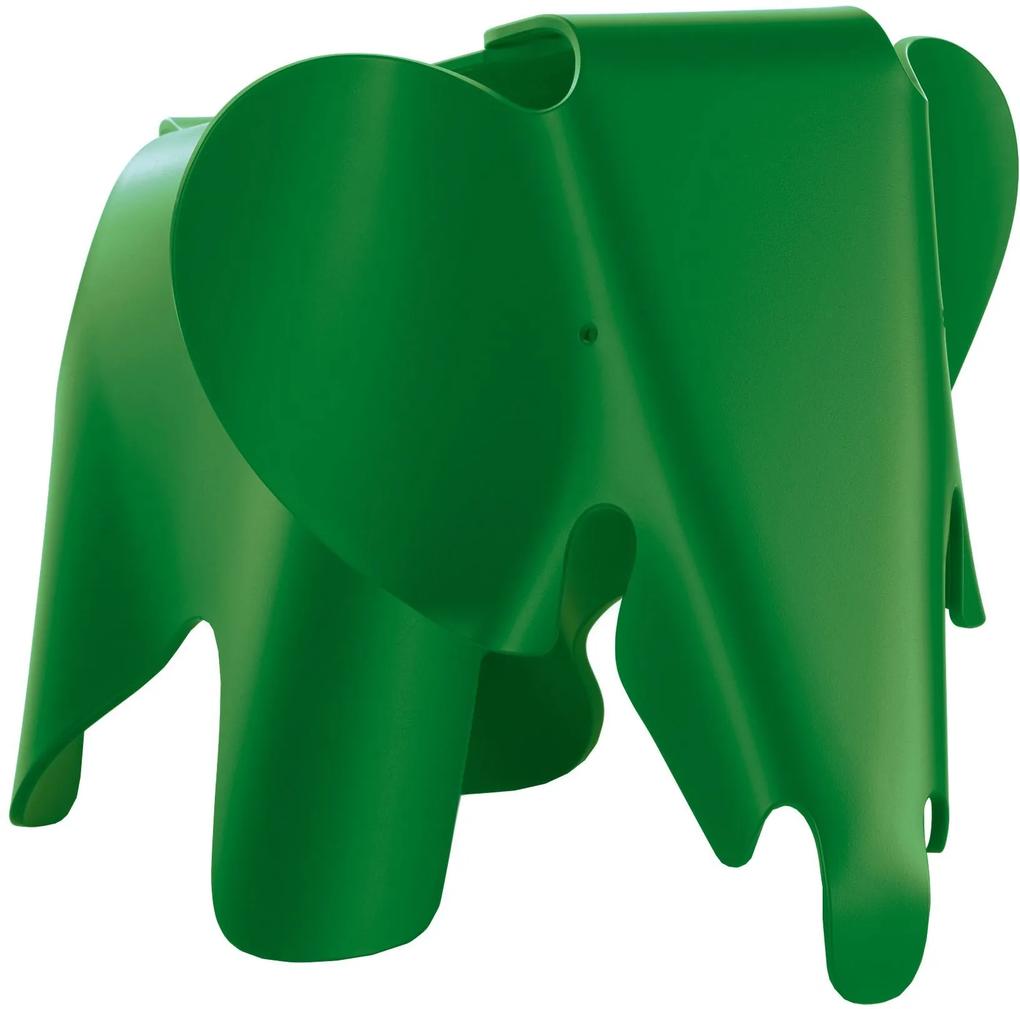 Vitra Eames Elephant woondecoratie small palm green