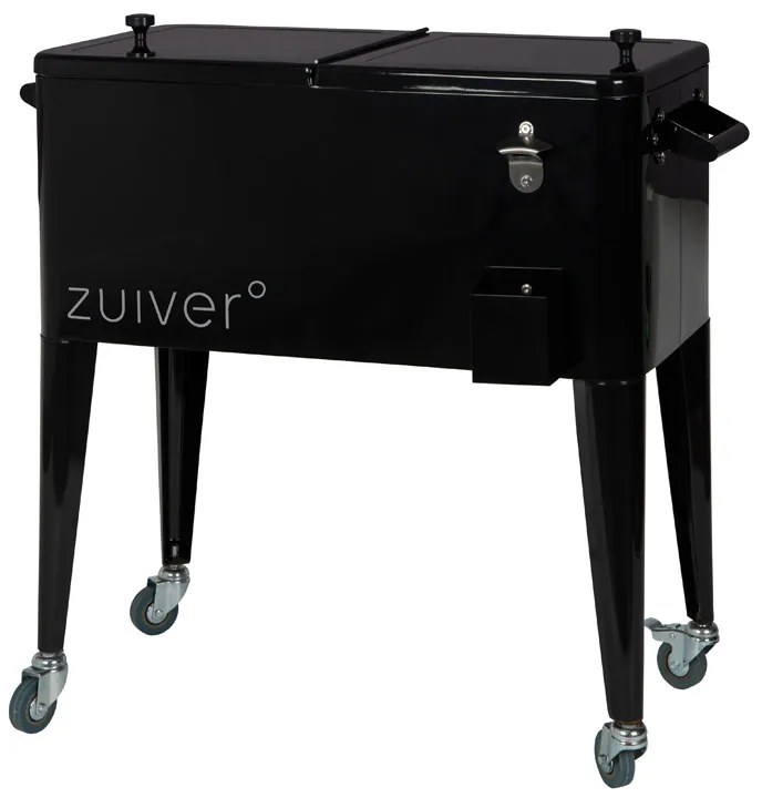 Zuiver Be Cool Retro Koeler Van Metaal - 44 X 82.5cm.