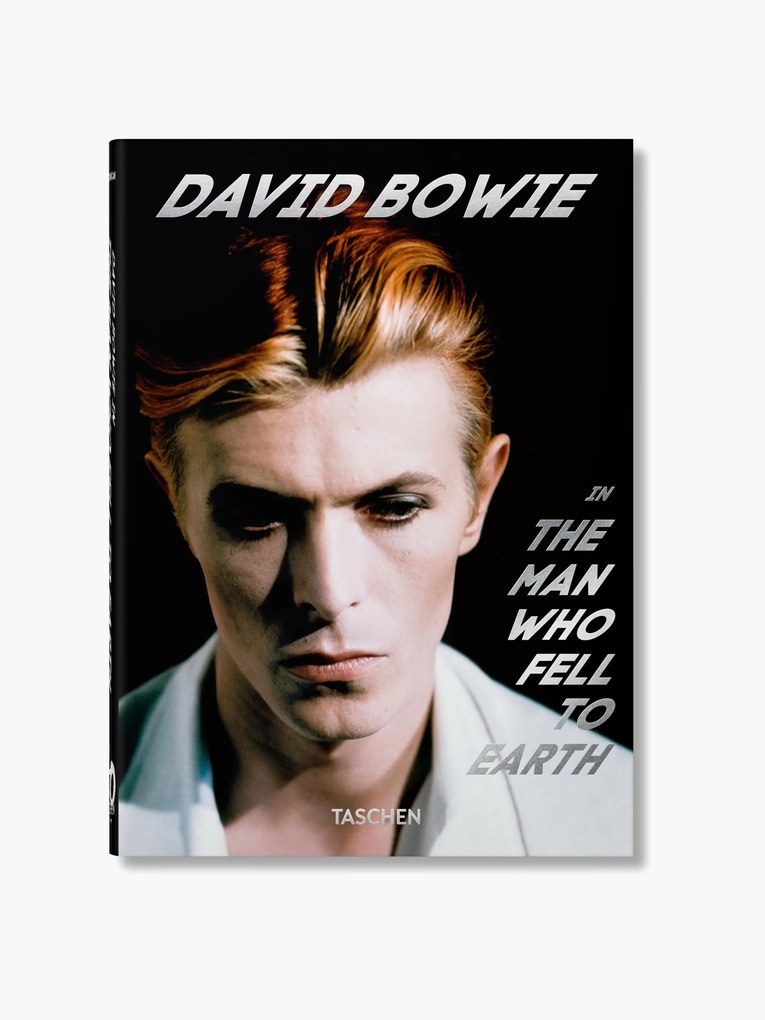 Geïllustreerd boek David Bowie. The Man Who Fell to Earth. 40th Ed.