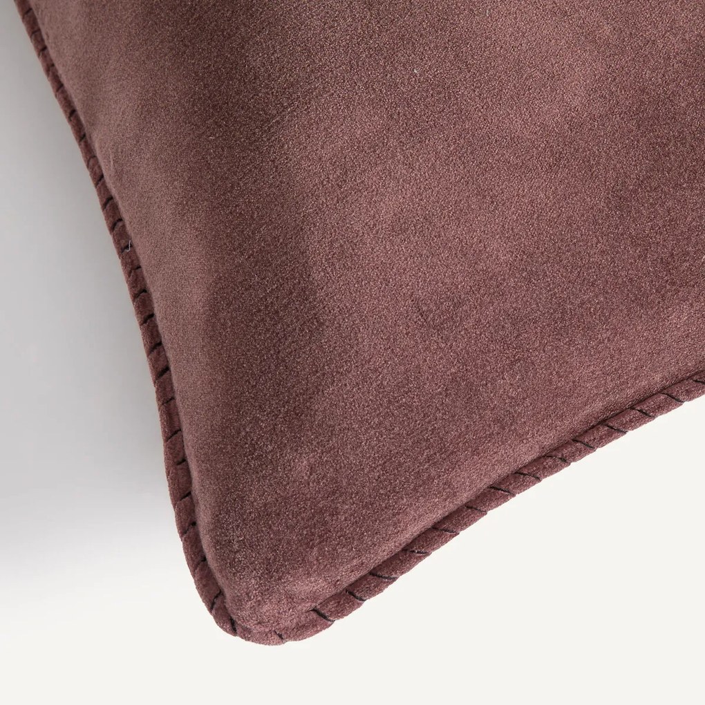 Kkussenhoes in gewassen katoenfluweel, Parma