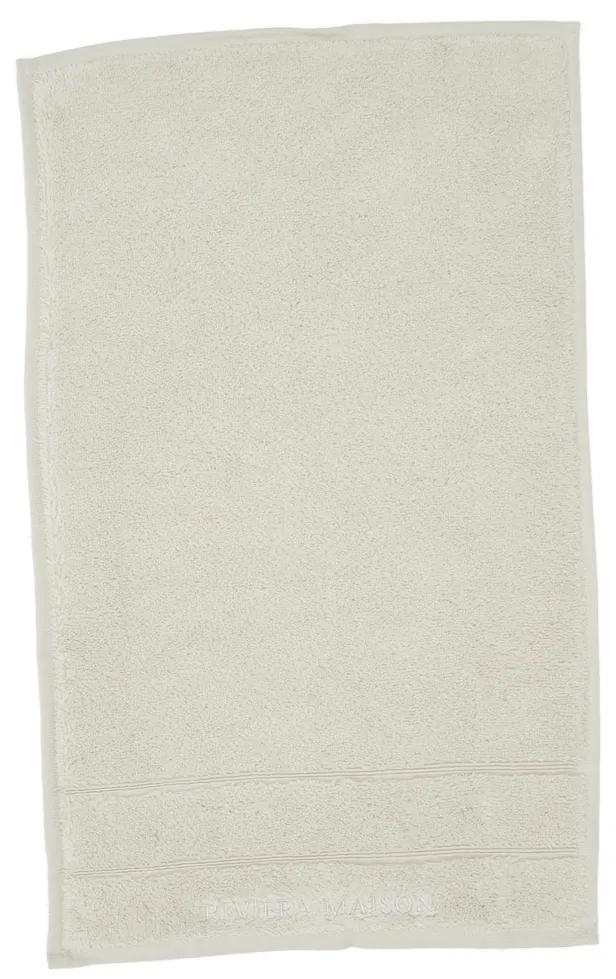 Rivièra Maison - RM Hotel Guest Towel stone 50x30 - Kleur: grijs