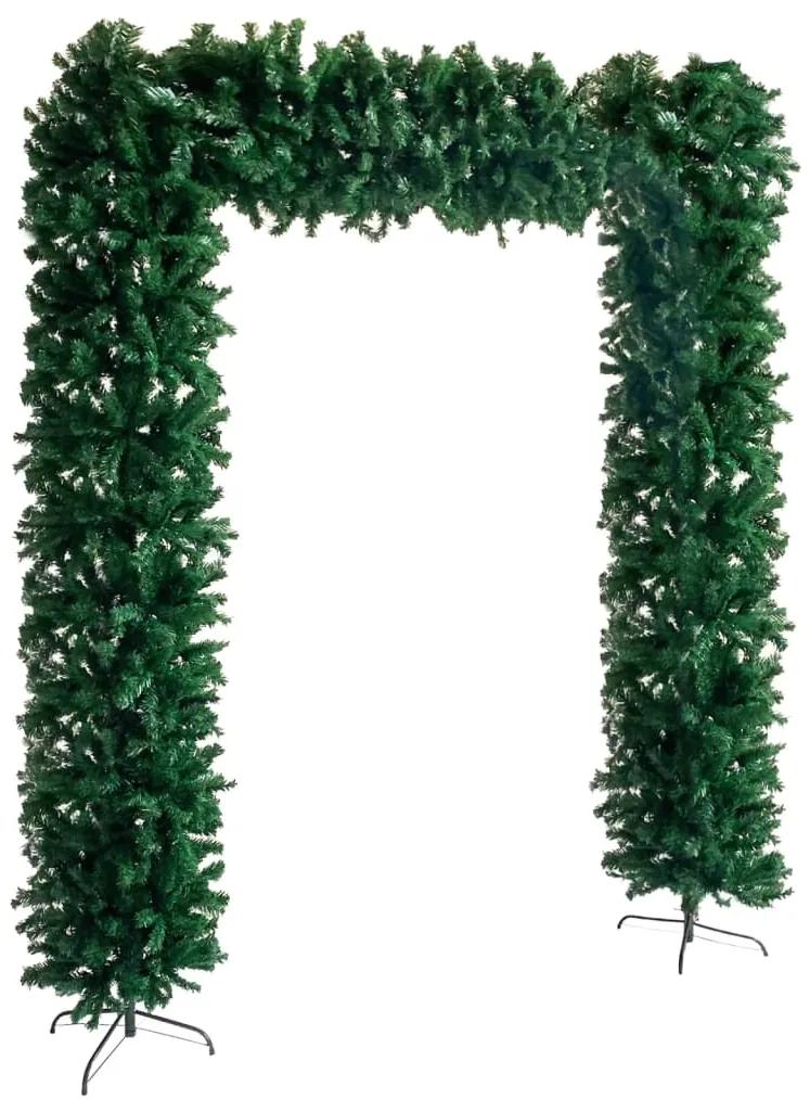 vidaXL Kerstboog 240 cm groen