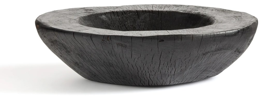 Schaal in gebrand hout, Utah