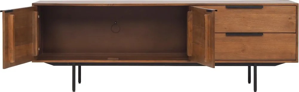 Retro TV Meubel - 180x45x60cm.