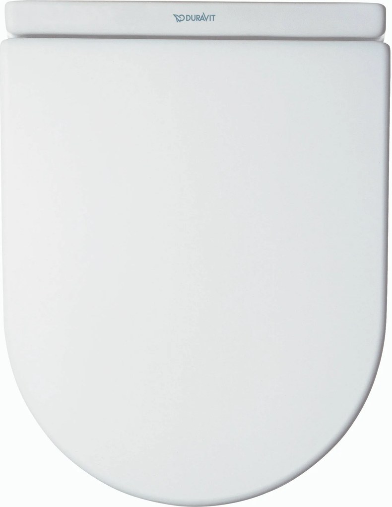 Duravit Starck 3 toiletbril wit