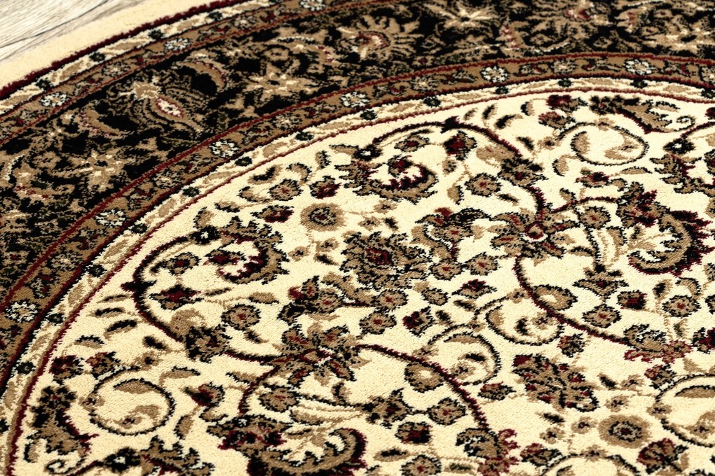 Tapijt ROYAL ADR  Ovaal patroon 521  carmel