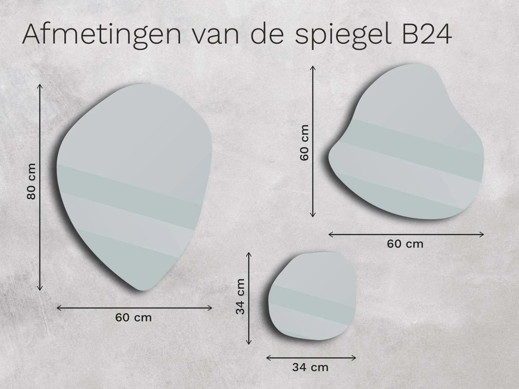 Spiegels in set B24
