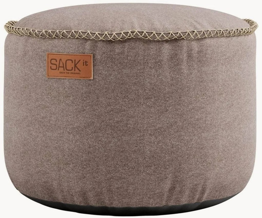 Canvas poef Retroit Drum