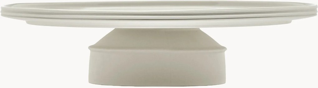 Handgemaakte porseleinen taartstandaard Dune