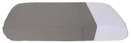 Ledikantlaken grijs 120x150 cm