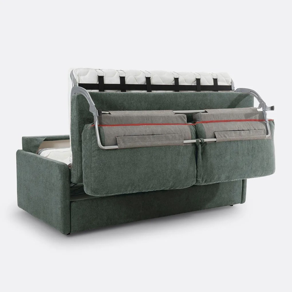 Slaapbank, structuurstof, Comfort Bultex® Marta